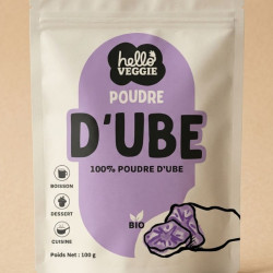poudre ube bio hello veggie 100g