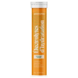 Pastilles Électrolytes d’Hydratation - Thé blanc & mangue - x20