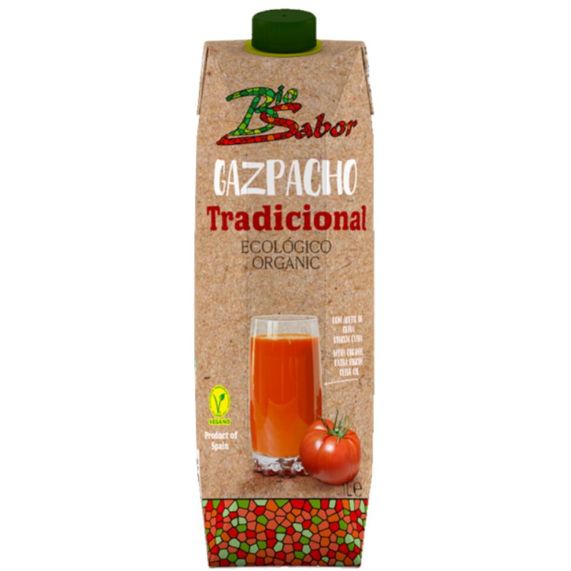 Gaspacho Bio 1L