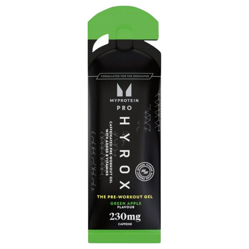 Gel Pré Entrainement Hyrox -  Pomme Verte - 48ml