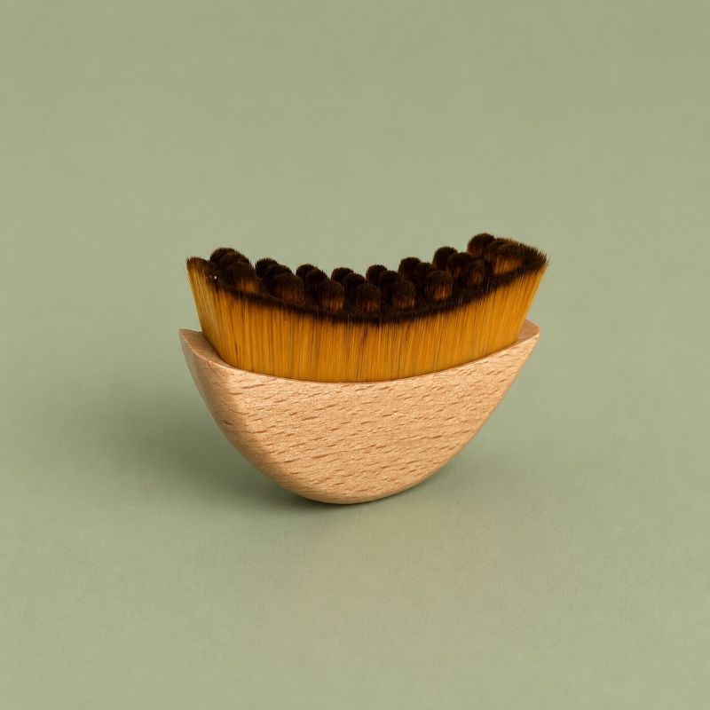 Brosse Lymphatique en Bambou Planette