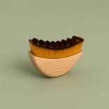 Brosse Lymphatique en Bambou Planette