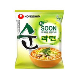 nouilles instantanées façon ramen vegan nongshim 112g
