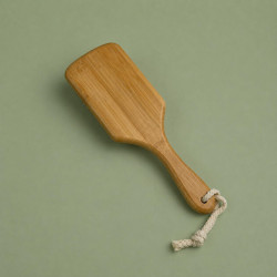 brosse a cheveux planette bambou arriere