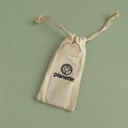 brosse a cheveux planette bambou pochette