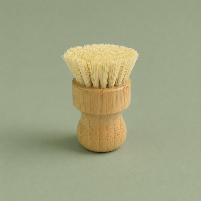 Brosse Vaisselle écologique en Bambou Planette