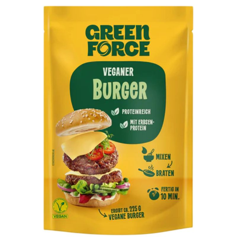 mix burger vegan Greenforce