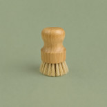 Brosse Vaisselle bambou planette - debout