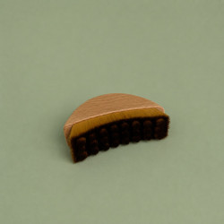 brosse lymphatique bambou planette couchée