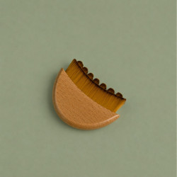 brosse lymphatique bambou planette couchée 2