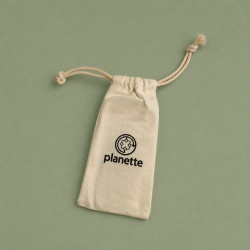 pochette peigne en Bambou Planette