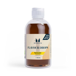 Gouttes Aromatisantes - Banane - 50ml