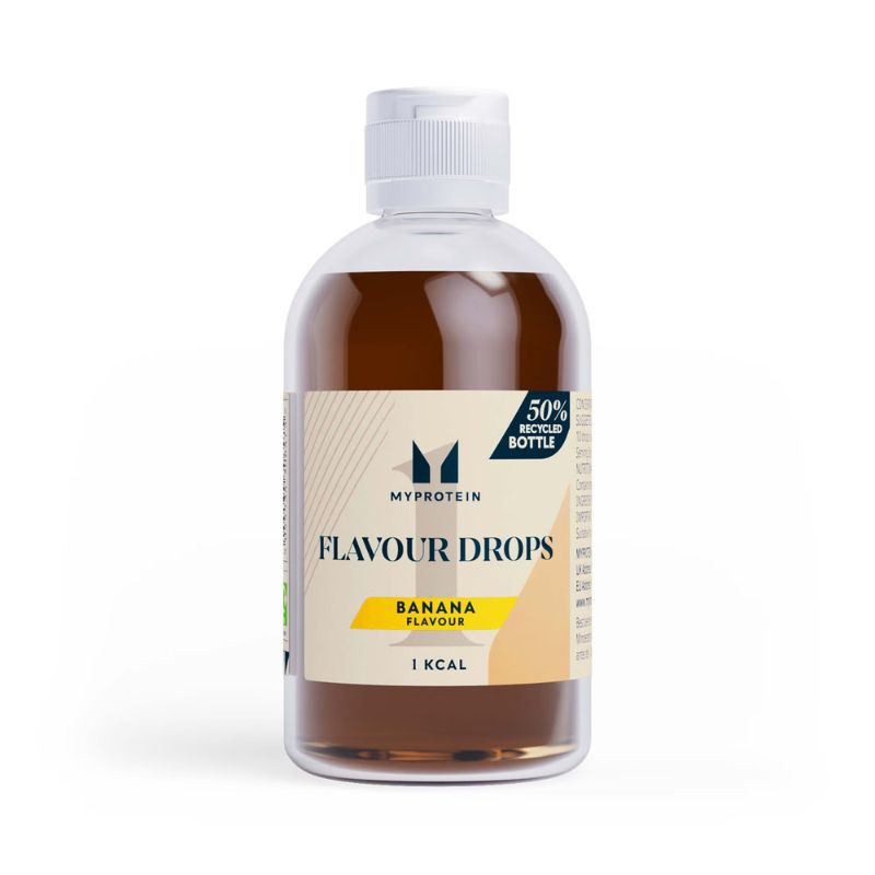 Gouttes Aromatisantes - Banane - 50ml