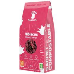 Fleurs d’Hibiscus Rouge Bio - 80g