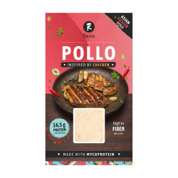 Escalope Végétale Façon Asiatique - El Pollo “Asian Fusion” - 160g
