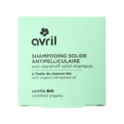 shampoing solide avril antipelliculaire 60g