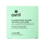 shampoing solide avril antipelliculaire 60g
