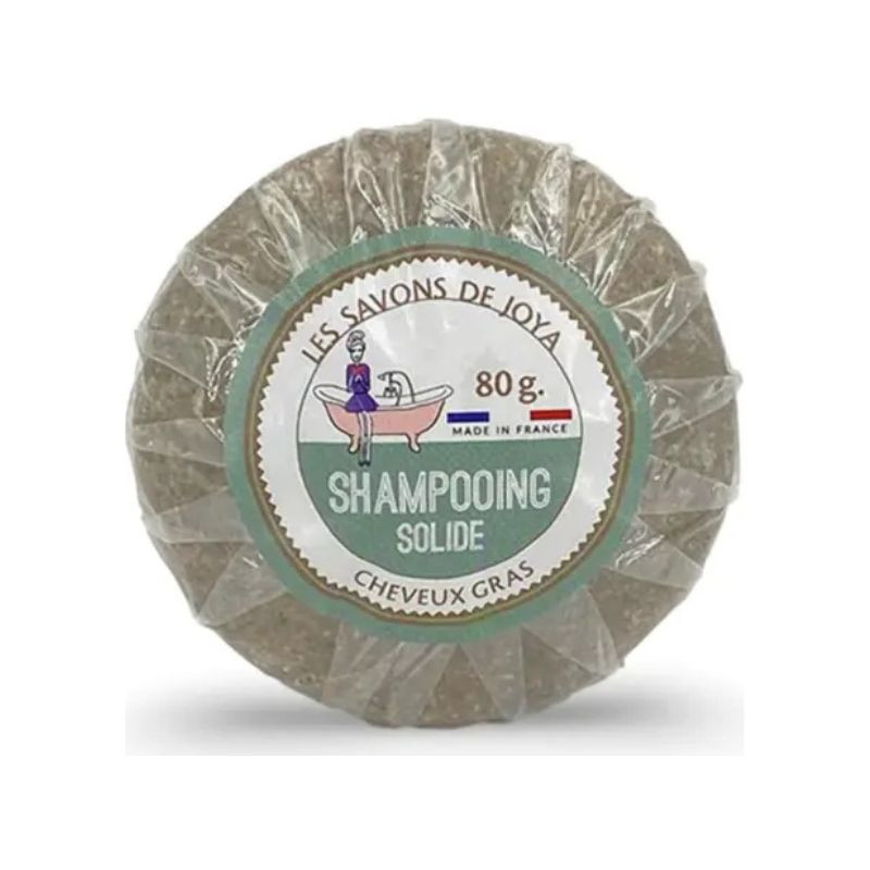 shampoing solide cheveux gras joya