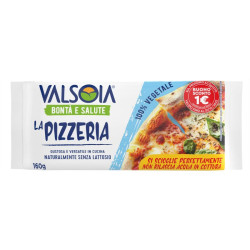 Mozza La Pizzeria - 160 g  Valsoia