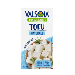 Tofu Nature - 2 x 150 g Valsoia