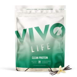 Vivo life vanilla protein powder 900g