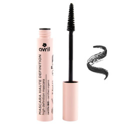 mascara bio haute définition avril noir brosse