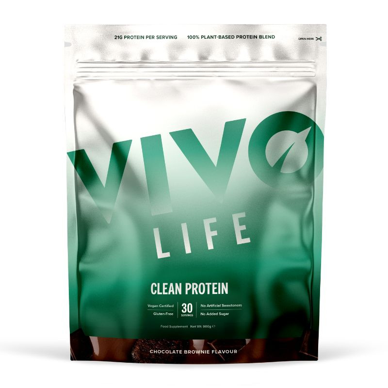 Vegan protein Vivo Life dark chocolate