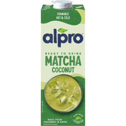 lait végétale alpro matcha coco 1L