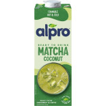 lait végétale alpro matcha coco 1L