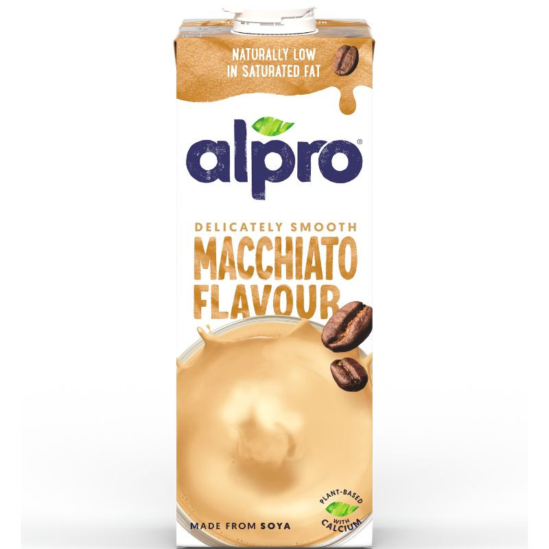 lait végétale alpro macchiato 1L