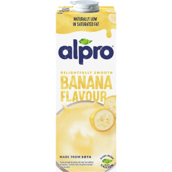 lait végétale à la banane alpro 1L