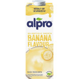 lait végétale à la banane alpro 1L