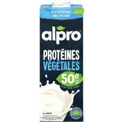 lait végétale protéiné au soja nature 1L