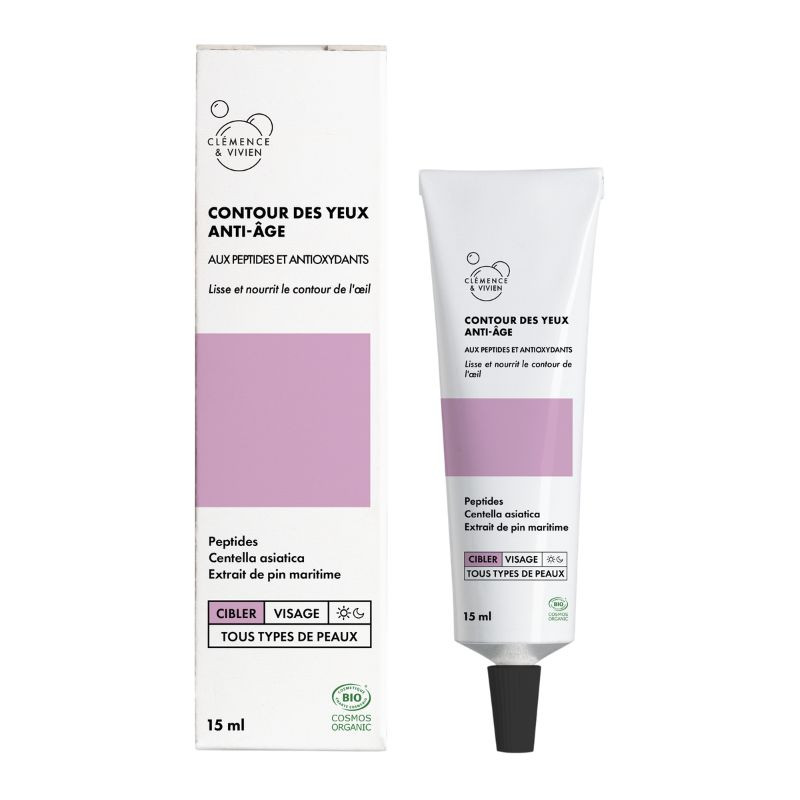 Contour des yeux anti-âge - 15ml Clemence et Vivien