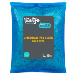 cheddar râpé vegan violife 500g