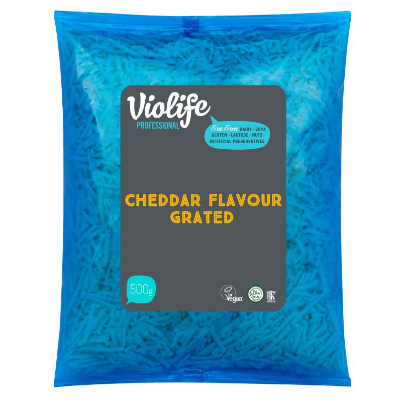 cheddar râpé vegan violife 500g