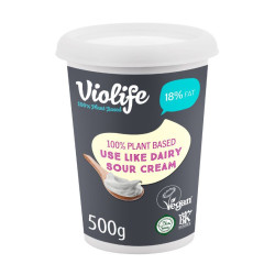 creme fraiche vegan violife