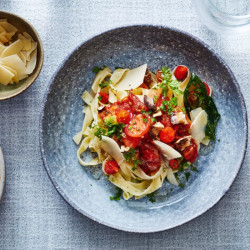 Parmesan vegan violife en copeaux recette