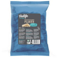 Parmesan vegan violife en copeaux