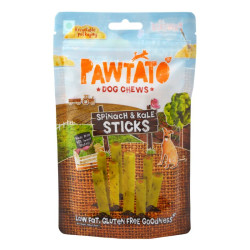 sticks vegan pour chien epinards chou kale Benevo