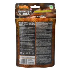 sticks vegan pour chien epinards chou kale