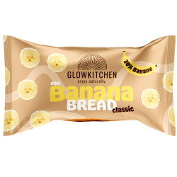 mini banana bread nature glowkitchen 70g