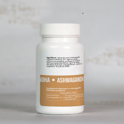 Ashwagandha 2000 mg x 60 gélules ingrédients