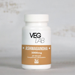 Ashwagandha 2000 mg x 60 gélules Veglab
