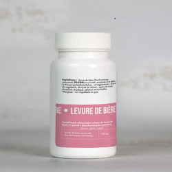Levure de Bière (500 mg) x 60 gélules ingrédients