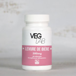 Levure de Bière (500 mg) x 60 gélules Veglab