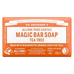 savon tea tree dr bronner