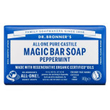 savon menthe poivrée dr bronner