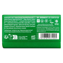 savon solide amande dr bronner