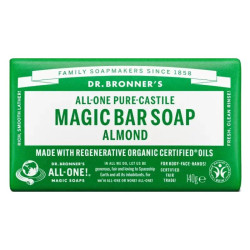 savon solide amande dr bronner